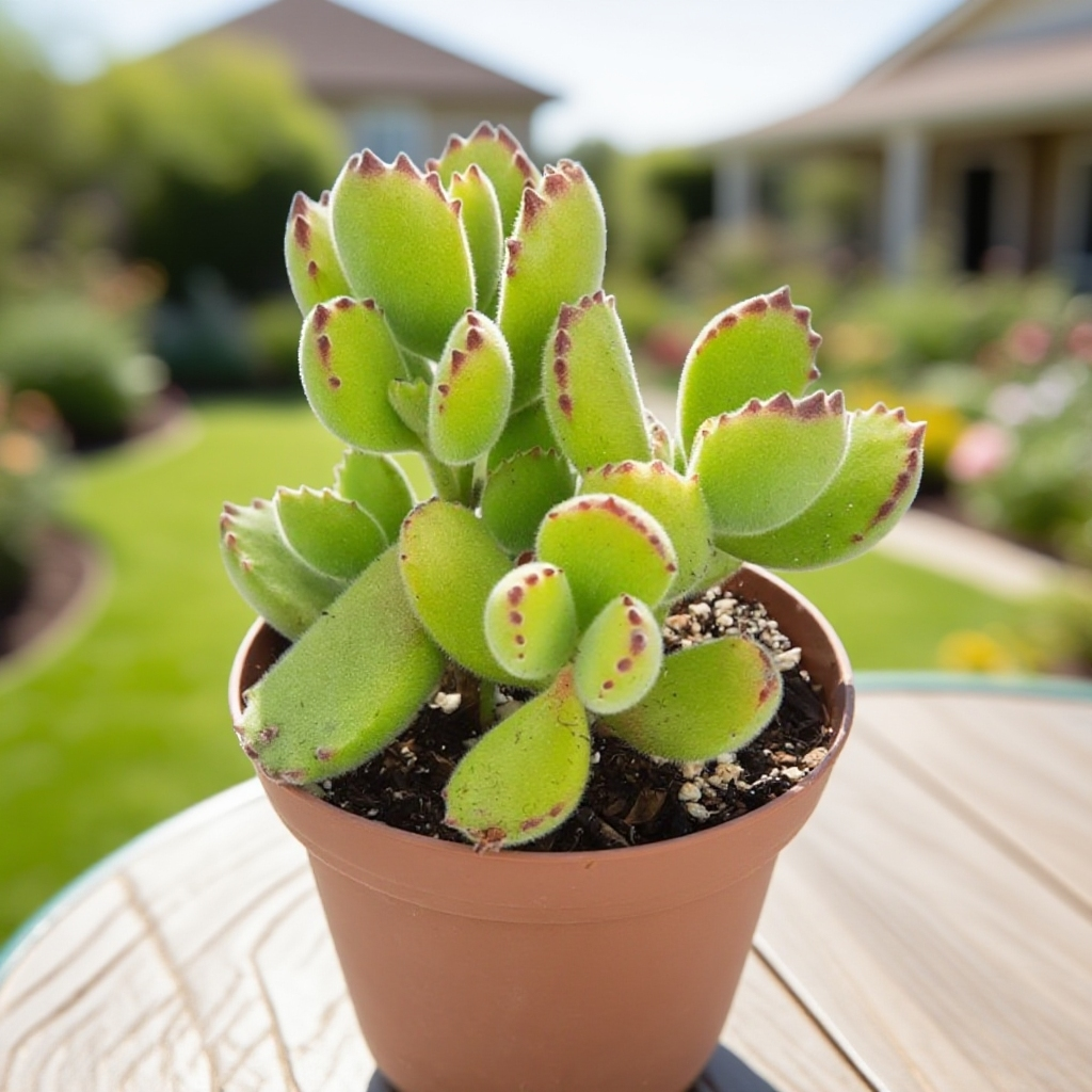 Bear’s Paw Succulent, Cotyledon Tomentosa, 2''/4'' Potted Plant, Fuzzy Paw Shaped Leaves, Cute Easy Care Indoor Houseplant Gift